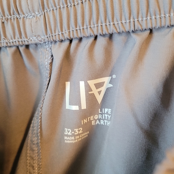 Life Integrity Earth Grey Lightweight Pants with Side Pockets - Picture 4 of 7
